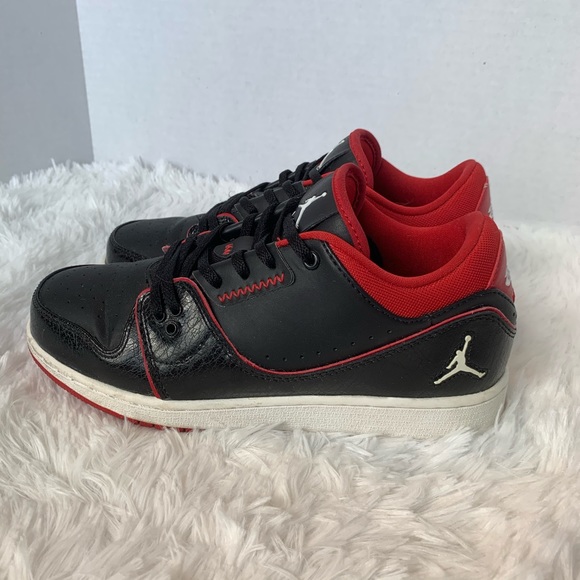 Jordan | Shoes | Jordan Nike Air 23 Black Red Unisex | Poshmark